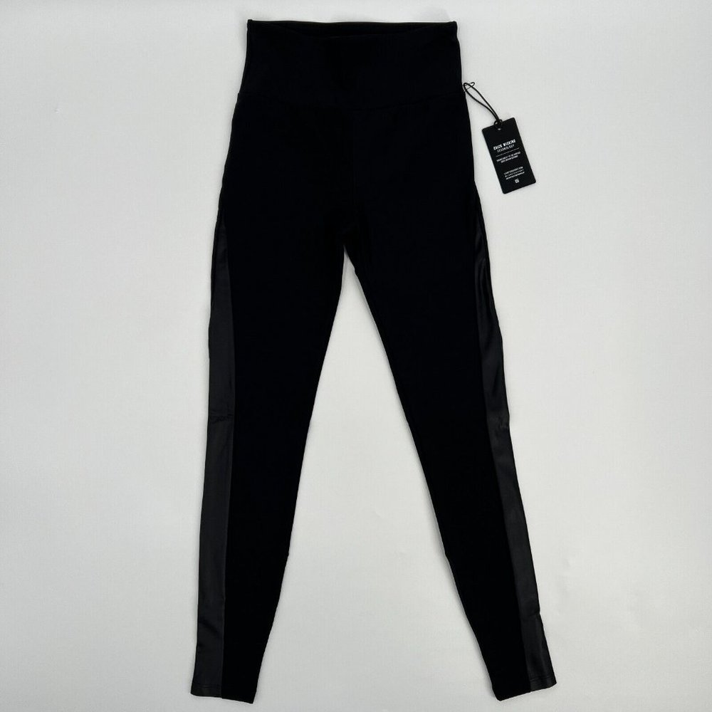 Lanston Sport Inspire Tonal Block Legging in Black Baldwin Pant Side Stripe XS